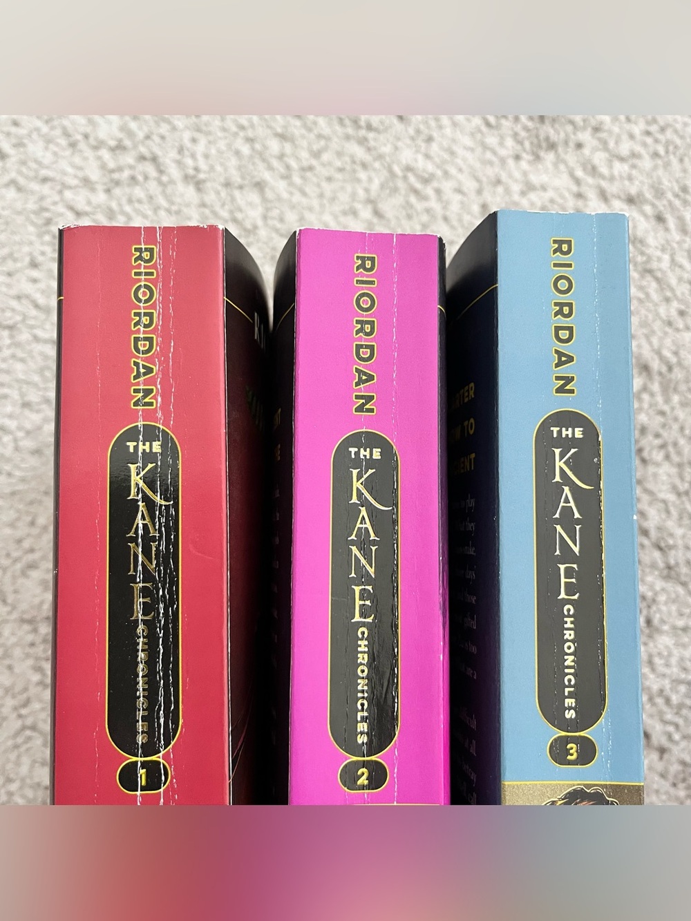 Disney Rick Riordan Kane Chronicles Box Set - Egyptian Mythology - Picture 9 of 15